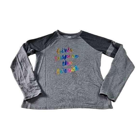 No Brand Other - Athletic Works Rainbow Girls Inspire The World shirt XL